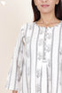 Khaadi Cotton Dress With Block Print