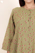 Khaadi Cotton Kurta With Polka Dots