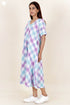 Khaadi Cotton Dress in Checks