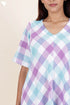 Khaadi Cotton Dress in Checks