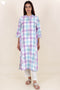 Khaadi Cotton Kurta With Block Print