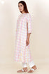 Khaadi Cotton Kurta In Checks