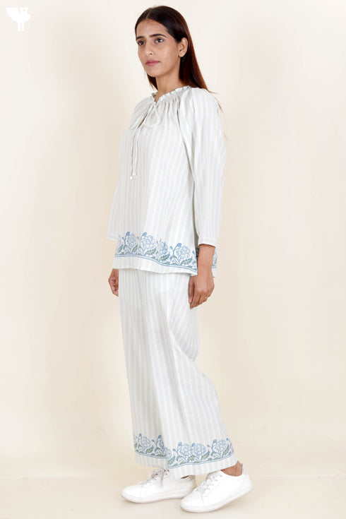 Khaadi Co-Ord Set In Block Print