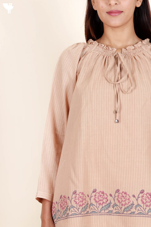 Khaadi Co-Ord Set In Block Print