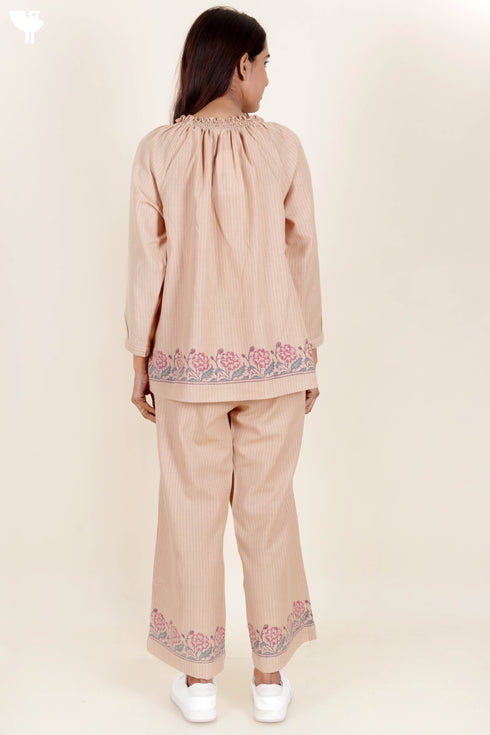 Khaadi Co-Ord Set In Block Print