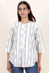 Khaadi Cotton Top With Block Print