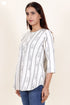 Khaadi Cotton Top With Block Print