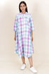 Khaadi Cotton Dress in Checks