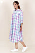 Khaadi Cotton Dress in Checks