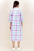 Khaadi Cotton Dress in Checks