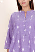 Ikat Cotton Kurta