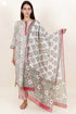 Chanderi Silk Kurta InBlock Print