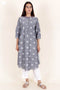 Ikat Cotton Kurta