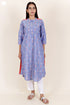 Ikat Cotton Kurta