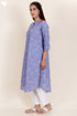 Ikat Cotton Kurta