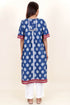 Ikat Cotton Kurta