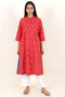 Ikat Cotton Kurta