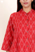 Ikat Cotton Kurta