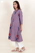 Ikat Cotton Kurta