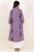 Ikat Cotton Kurta