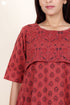 Khaadi Cotton Handkerchief Dress in Block Print