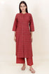 Khaadi Cotton Kurta in Block Print