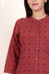 Khaadi Cotton Kurta in Block Print