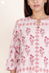 Khaadi Cotton Kurta In Block Print