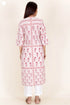 Khaadi Cotton Kurta In Block Print