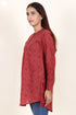Khaadi Cotton High-Low Shirt in Block Print