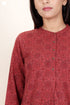 Khaadi Cotton High-Low Shirt in Block Print