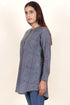 Khaadi Cotton Mandarin Top In Block Print