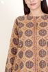 Khaadi Cotton Mandarin Top In Block Print