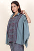 Khaadi Cotton Shirt in Block Print