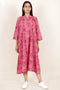 Khaadi Cotton Kurta With Floral Block Print