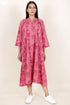 Khaadi Cotton Kurta With Floral Block Print