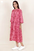 Khaadi Cotton Kurta With Floral Block Print