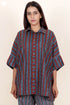 Cambric Cotton Top In Block Print