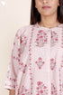 Khaadi Cotton Poncho Top In Block Print
