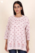 Khaadi Cotton Top In Block Print