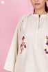 Khaadi Cotton Kurta with Embroidery