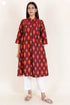 Ikat Cotton Kurta