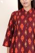 Ikat Cotton Kurta