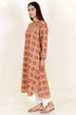 Khaadi Cotton Kurta With Floral Block Print