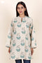 Khaadi Cotton Top In Block Print