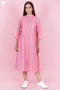 Khaadi Cotton Dress in Stripes