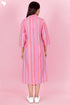 Khaadi Cotton Dress in Stripes