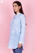 Mulmul Cotton Top In Block Print