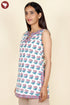 Cambric Cotton Top Floral Print