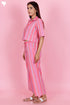 Khaadi Cotton Co-Ord Set in Stripes